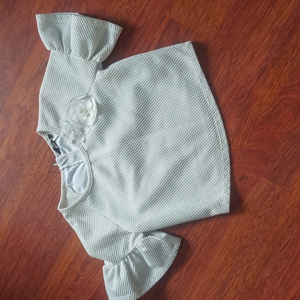 Cropped blouse